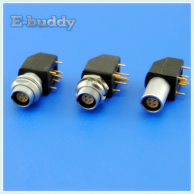 comprar El Pin 2 imprimió el zócalo instalado del codo del panel trasero del conector de la placa de circuito fabricación en línea