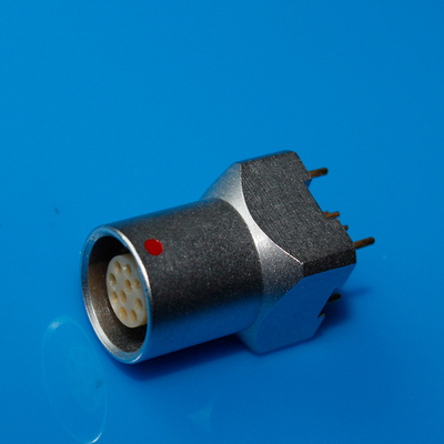 comprar Conector femenino de ángulo recto del PWB de la impresión del receptáculo EZG 0B 1B 2B de Lemo para el montaje del panel trasero fabricación en línea