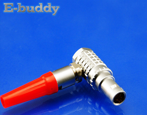 comprar Conector de cable circular de ángulo recto compatible del conector FHG 00B 0B 1B 2B de Lemo enchufe masculino de 90 grados fabricación en línea