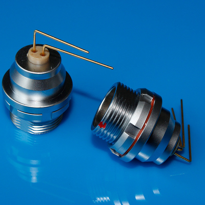 comprar Conector femenino Lemo EEG 0K 302 de la prenda impermeable del conector del PWB de la impresión el 90° del perno de ángulo recto fabricación en línea