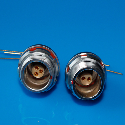 comprar El conector circular impermeable del zócalo 3pin del PWB de Lemo EEG montó el receptáculo interior online manufacture