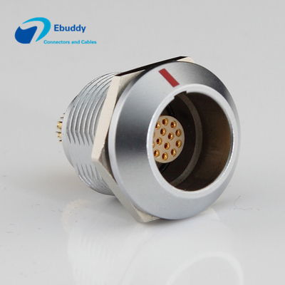 comprar Conectores hembra compatibles circulares impermeables femeninos del conector 1K 314 Lemo del zócalo 14pin del HUEVO fabricación en línea