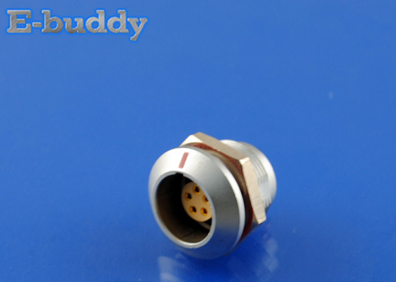 comprar Los conectores circulares impermeables compatibles de los conectores 5pin de los seriales de Lemo K EGG el zócalo de la hembra 0K 305 fabricación en línea