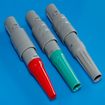comprar 2-14 conectores de cable médicos de los conectores circulares del Pin de la funda plástica de Redel PAG para el monitor paciente fabricación en línea