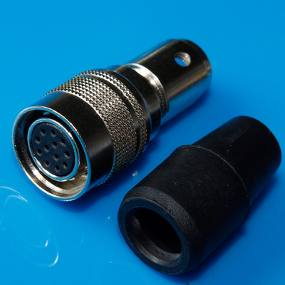 comprar Manga audio del negro del conector del conector hembra de Pin de  12 mini HR10A online manufacture