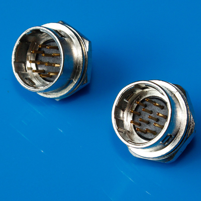 comprar Conectores de cable de vídeo masculinos del conector circular de  Hr10 del zócalo con la fijación de vaivén del uno mismo fabricación en línea