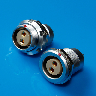 comprar Conector femenino el 100% del zócalo del contacto del PWB del Pin del HUEVO 2 compatible con Lemo fabricación en línea