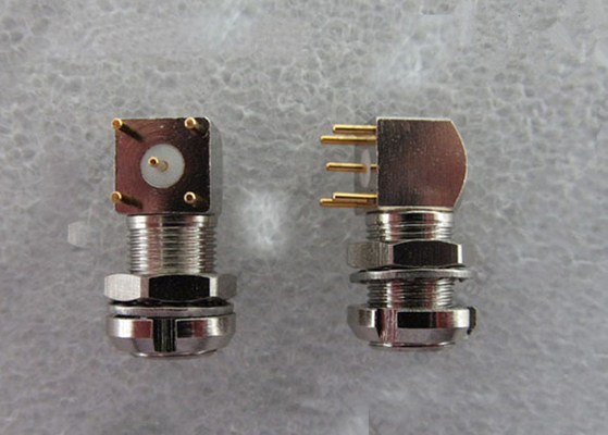 comprar Conector coaxial masculino de vaivén de la seguridad EPS para el montaje impreso de la placa de circuito fabricación en línea