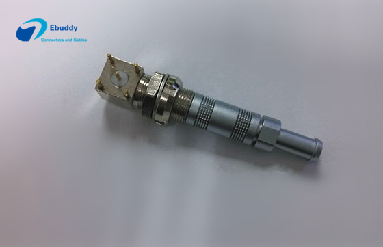 comprar Codee los conectores de cable coaxial del tamaño del PWB 0S de ángulo recto para el circuito impreso fabricación en línea