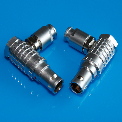 comprar Conector de cable de ángulo recto de Lemo de los conectores de FHG FHG 00B 0B 1B 2B 2pin -- enchufe del codo 26pin fabricación en línea