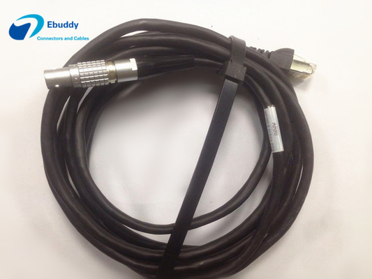 comprar Pin de Lemo 10 del cable de Ethernet de la cámara de Arri Alexa al cable de Ethernet masculino RJ45 online manufacture