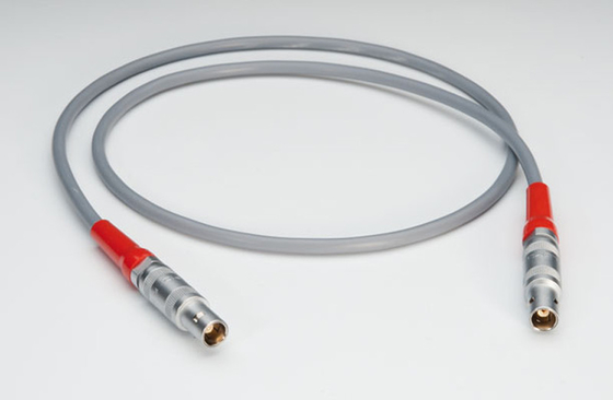 comprar Servicio de encargo Lemo 00 de la asamblea de cables de transmisión 00 al cable coaxial FFA.00.250 para la punta de prueba del ultrasonido online manufacture