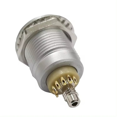 comprar Lemo Conector masculino femenino EGG FGG 2B 6+1 Conector de receptáculo empuje tira autobloqueo Conector circular fabricación en línea