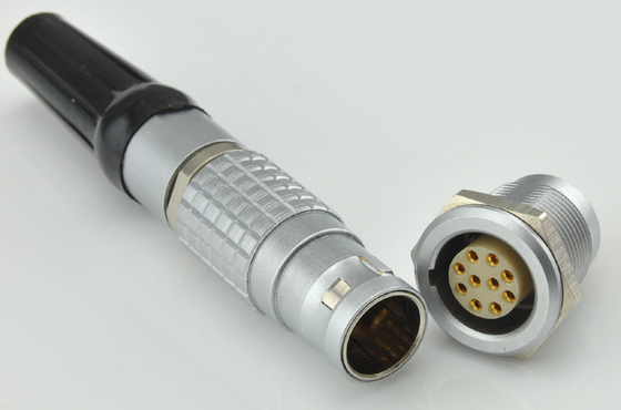 comprar Conector de cable de Lemo 1B 10pin para el zenit de GeoMax 15/25 receptor FGG.1B.310 de GNSS fabricación en línea