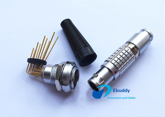 comprar Cruz masculina FGG.1B.310 y ECG.1B.310.CLV del receptáculo del enchufe del alambre del metal del conector de LEMO fabricación en línea