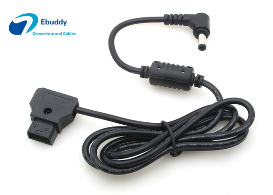 comprar Conector del golpecito del enchufe D del D-golpecito con el cable de DC para la fuente de alimentación del aparejo de DSLR fabricación en línea