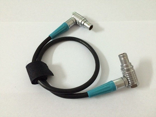 comprar Cables del motor de Digitaces para que la derecha de Bartech Lemo enderece el cable de 7 Pin con la manga verde online manufacture