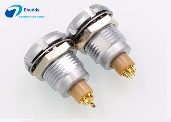 comprar Conectores femeninos del soporte del panel de los conectores de la serie de ECG 0B 1B 2B Lemo B fabricación en línea