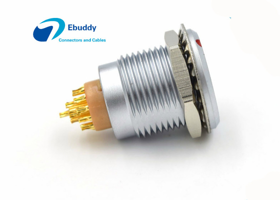 comprar zócalo compatible del conector EGG.2B.319.CLL de la serie de 19pin Lemo B de baja fricción online manufacture