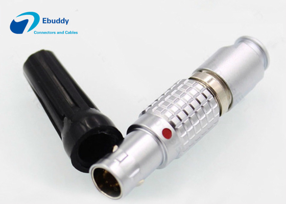 comprar Conectores compatibles FGB 0B 2 de la serie de Lemo B 3 4 5 6 7 9 Pin dos enchufe masculino de 60 grados que cierra fabricación en línea
