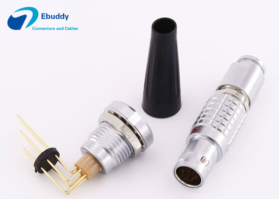 comprar 2B 19 conectores circulares de los conectores FGG.2B.319 Lemo de la serie del Pin Lemo B para la asamblea de cable fabricación en línea