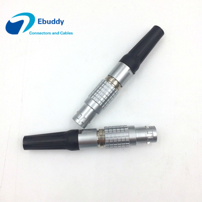 comprar Enchufe femenino femenino épico rojo FGJ.1B.306.CWLD72Z del Pin del conector de poder de Lemo 6 fabricación en línea
