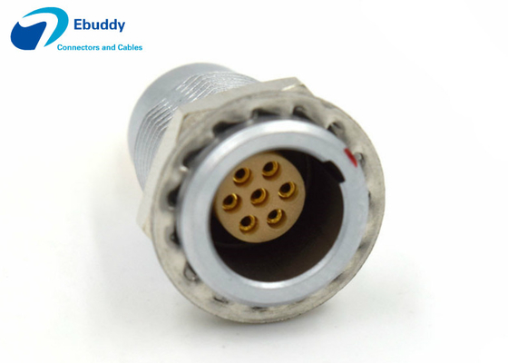 comprar Zócalo femenino 7pin del tamaño del 1B del conector de Lemo 7pin para el montaje de cable fabricación en línea