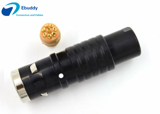 comprar Enchufe impermeable 8pin de la serie 1K 308 de IP68 Lemo K con el color negro FGG.1K.308.CLAC online manufacture