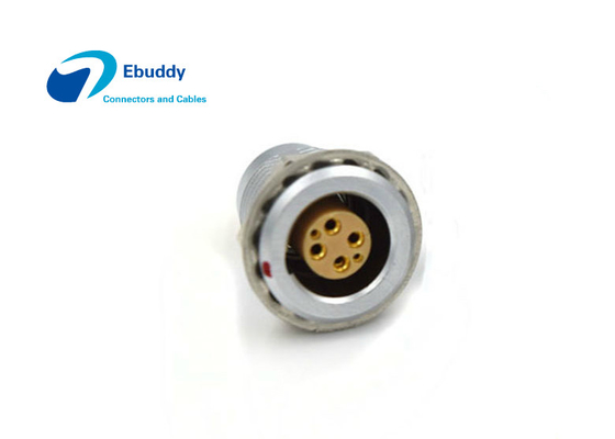 comprar Conector alternativo del Pin Lemo de Femlae 6 del conector de Lemo 1B (4+2) fijó el zócalo fabricación en línea
