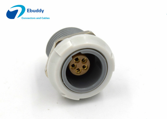 comprar Conectores médicos del Pin Lemo Redel del conector plástico 5 de Lemo con 40 y 60 grados dual fabricación en línea