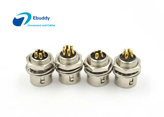 comprar 4 conectores circulares HR10A-7R-4S/HR10A-7R-6S de  del zócalo femenino del Pin del Pin 6 online manufacture