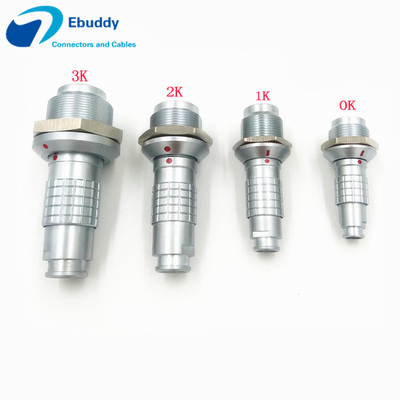 comprar Pin de vaivén circular inoxidable impermeable de los seriales 0k 1k 2k 3k 2-32 de Lemo K del conector online manufacture