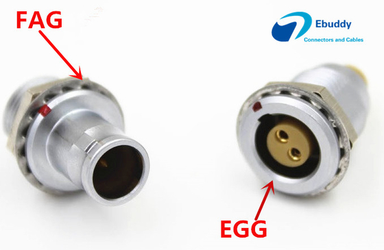 comprar Conector circular de vaivén de 14 Pin, conector alternativo FAG.1B.314 del enchufe masculino de Lemo fabricación en línea