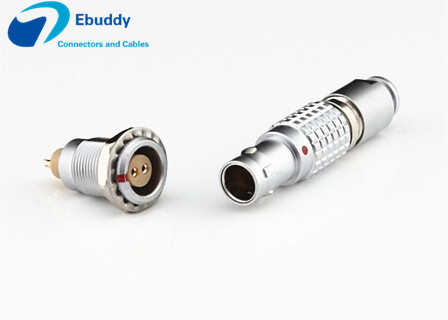 comprar Conector de vaivén circular FGG 0B 302 CLAD52Z del enchufe recto masculino de la soldadura del perno de Lemo 2 online manufacture
