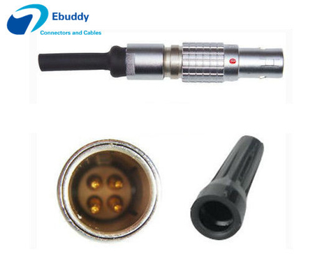 comprar Conector pin FGG 0B 304 CLAD52Z de Lemo 4 con el HUEVO 0B 304 CLL del zócalo del soporte del panel fabricación en línea