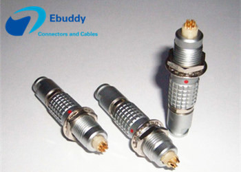 comprar Uno mismo impermeable de los conectores de la serie de Lemo B que cierra el enchufe del conector macho FGG.0B.306.CLAD52Z del metal fabricación en línea