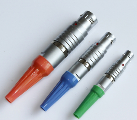 comprar Conector macho multi FGG.0B.305/S20L0C-P05MFG0 del striaght del tamaño de los conectores 01 de Lemo/ODU poste fabricación en línea