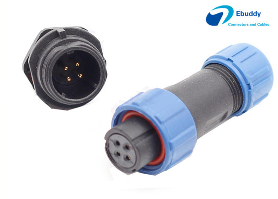 comprar Conector del plástico impermeable SP1310/P3 y SP1312/S3 del conector circular de Weipu 3pin fabricación en línea