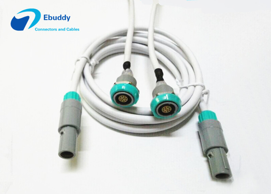 comprar Cable de extensión médico de los corazones LEMO de la aduana diez para la máquina del hospital fabricación en línea