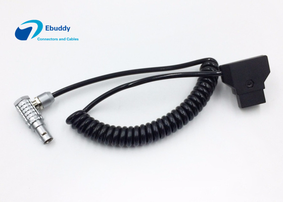 comprar La radio de DJI sigue el cable de la primavera de la fuente de alimentación del motor del foco, varón del D-golpecito al varón del Pin de LEMO 6 fabricación en línea