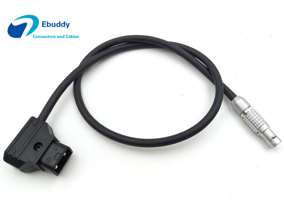 comprar Conector macho del D-golpecito del enchufe masculino del perno del cable de conexión FGG 0B 6 de la cámara de Lemo online manufacture