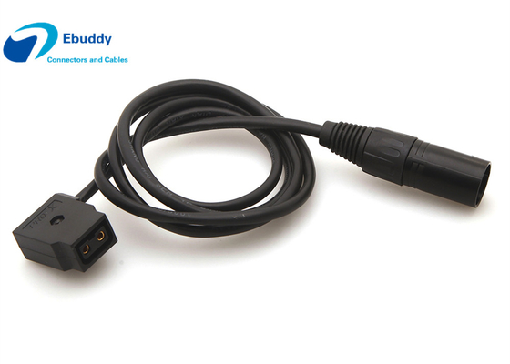comprar Hembra de D-TAP al cable de conexión masculino de la cámara del Pin de XLR 4 para el sistema de abastecimiento del PODER de BMCC fabricación en línea