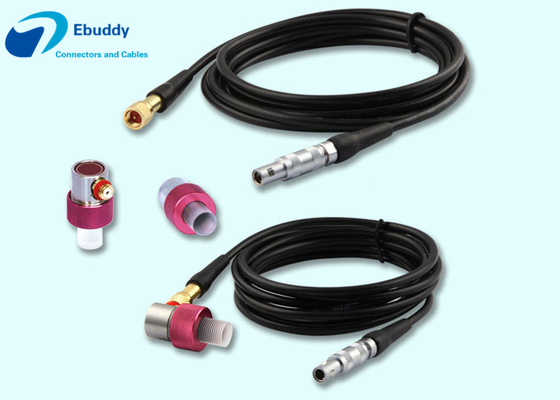 comprar El polvo de encargo telegrafía el cable del código del tiempo para los dispositivos del sonido de Arri Alexa 5 pernos Lemo a Bnc fabricación en línea