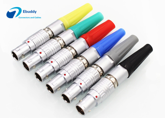 comprar Conectores machos circulares de vaivén alternativos del 1B 3pin del enchufe masculino de Lemo del conector de cable fabricación en línea