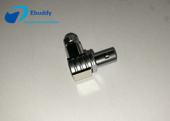 comprar Estilo de ángulo recto del conector coaxial de FLA 1S Lemo para la medida fabricación en línea