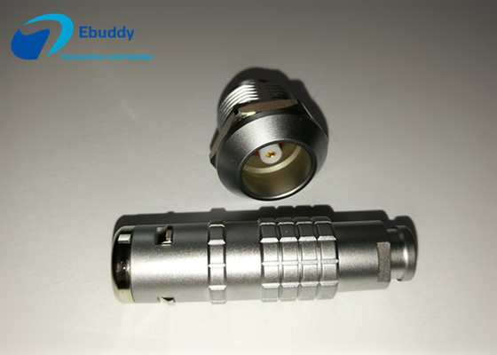 comprar IP68 impermeabilizan el varón y el conector hembra FFA.1E.250 del conector coaxial 1E de Lemo online manufacture