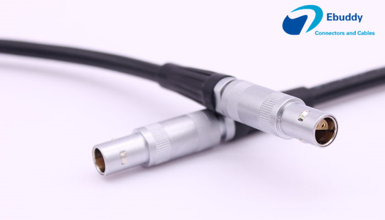comprar El cable de encargo FFA 0S 1S 2S 4pin de los seriales de Lemo S a 4pin conecta el cable para los instrumentos de la encuesta fabricación en línea