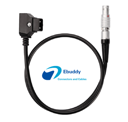 comprar Epopeya/cable de transmisión rojos de la cámara del escarlata Lemo FGJ 6pin al cable del varón de D-TAP fabricación en línea