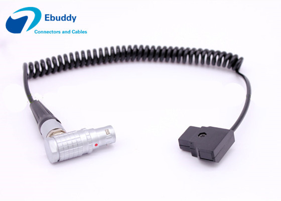 comprar Cable de ángulo recto de la mini de la cámara de Arri Alexa del cable de conexión de Lemo 8pin primavera del d-golpecito online manufacture