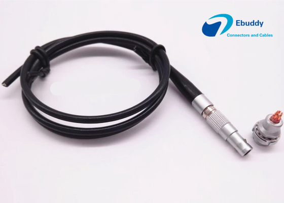 comprar las ventajas de vuelo de encargo de los cables de transmisión de los 0.5M el 1M Lemo FGG 00B 5pin telegrafían con el escudo FGG.00.305.CLAD fabricación en línea